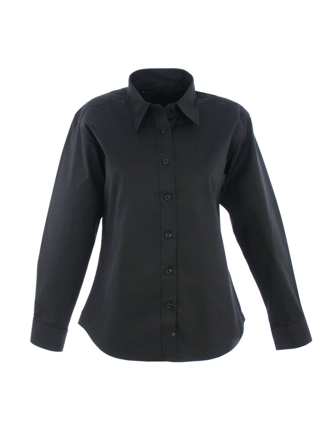 Uneek Clothing UC703 Ladies Pinpoint Oxford Full Sleeve Shirt - COOZO