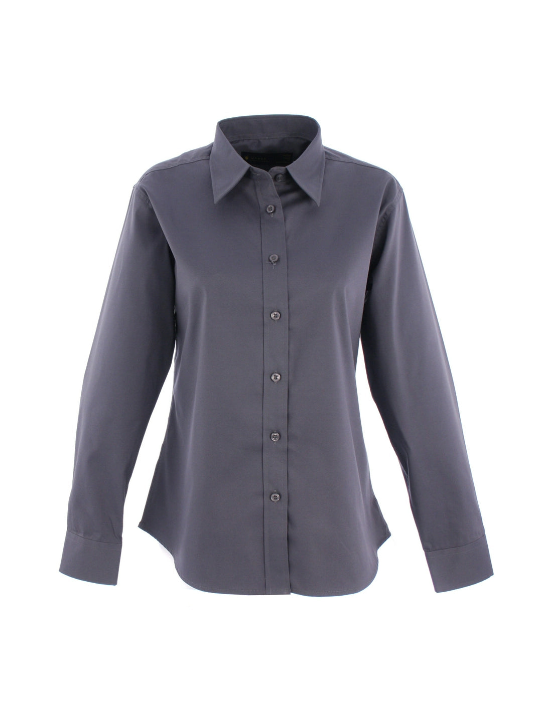 Uneek Clothing UC703 Ladies Pinpoint Oxford Full Sleeve Shirt - COOZO