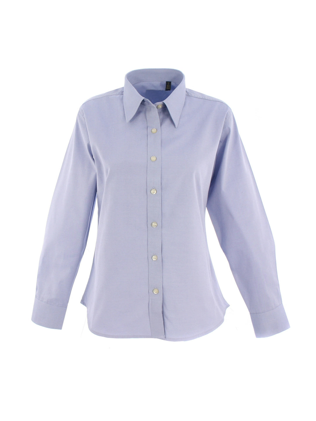 Uneek Clothing UC703 Ladies Pinpoint Oxford Full Sleeve Shirt - COOZO