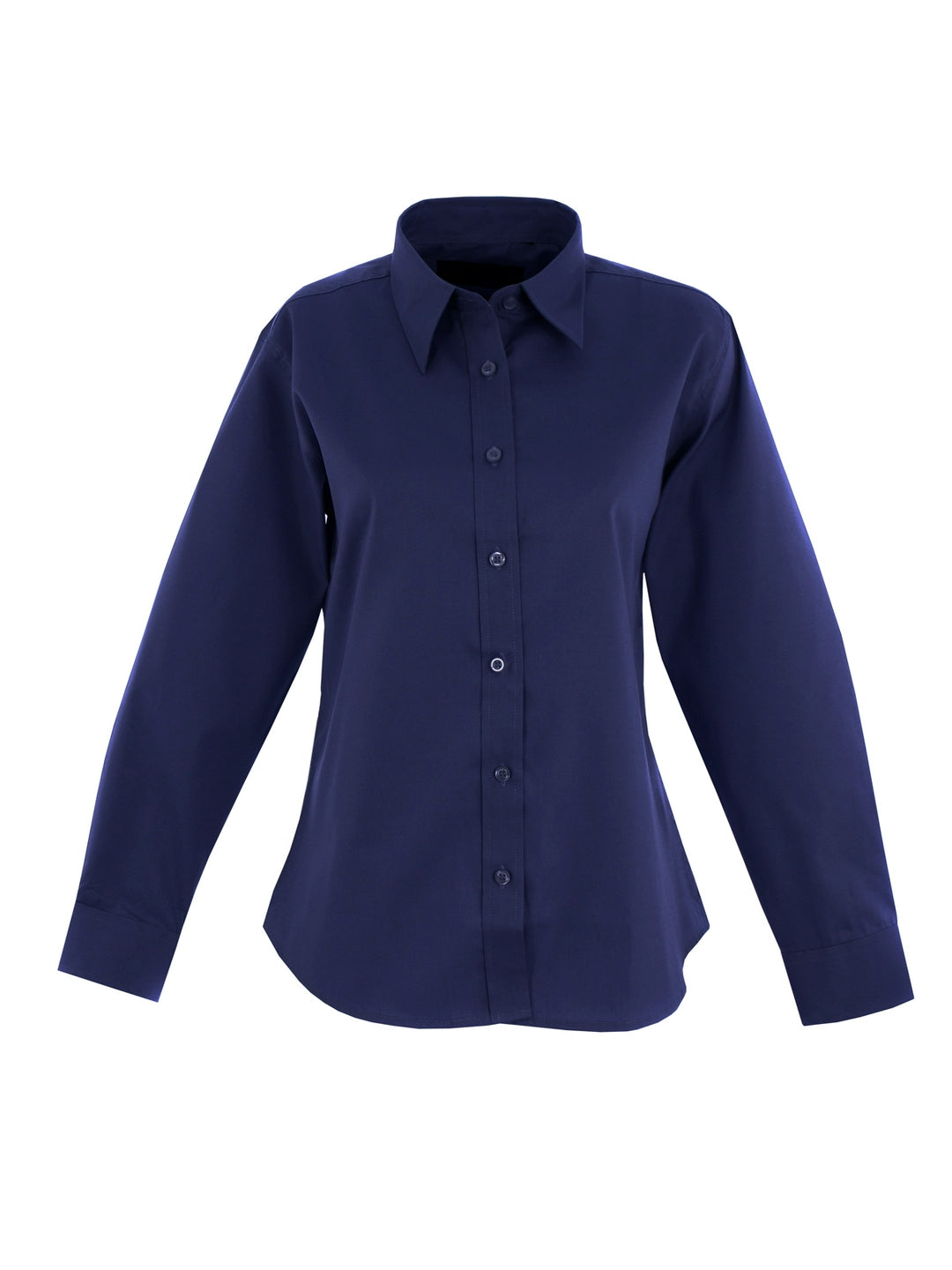 Uneek Clothing UC703 Ladies Pinpoint Oxford Full Sleeve Shirt - COOZO