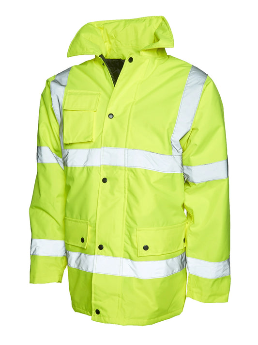 Uneek Clothing UC803 Road Safety Jacket - COOZO