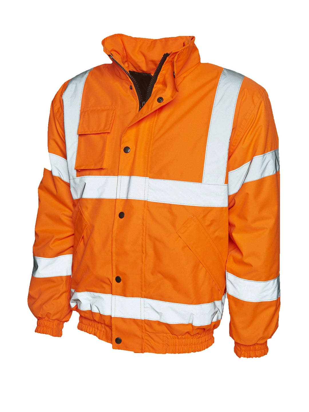 Uneek Clothing UC804 High Visibility Bomber Jacket - COOZO