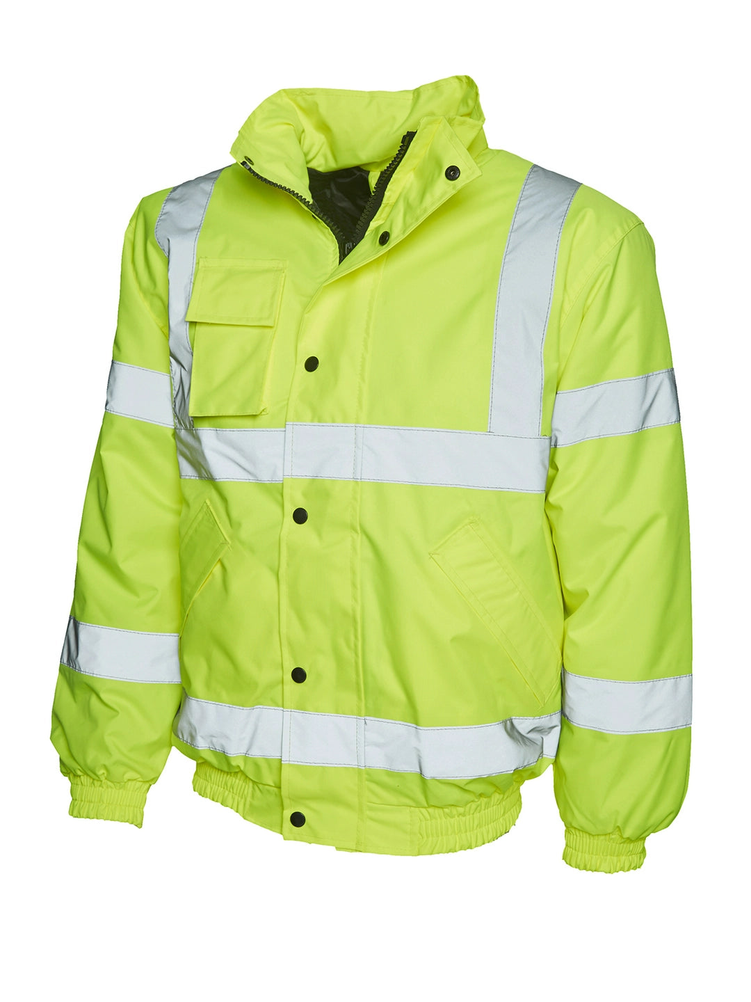 Uneek Clothing UC804 High Visibility Bomber Jacket - COOZO