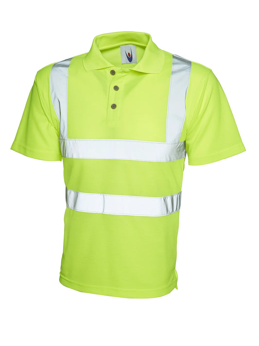 Uneek Clothing UC805 High-Vis Polo Shirt - COOZO