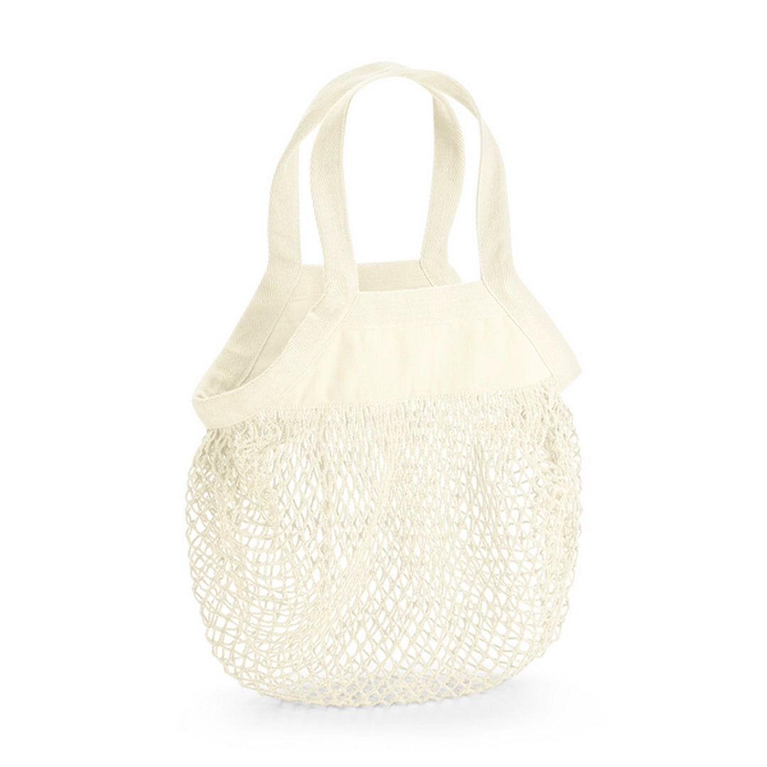 Westford Mill W151 Organic Cotton Mini Mesh Grocery Bag - COOZO