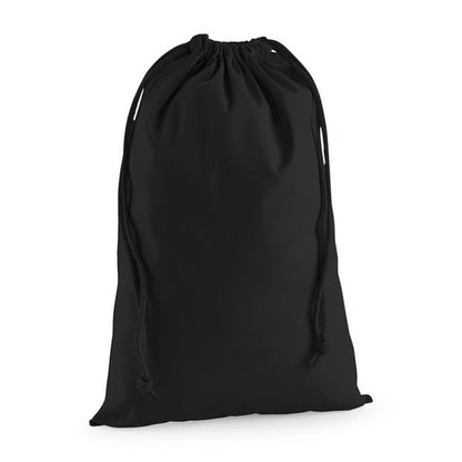 Westford Mill W216 Premium Cotton Stuff Bag - COOZO