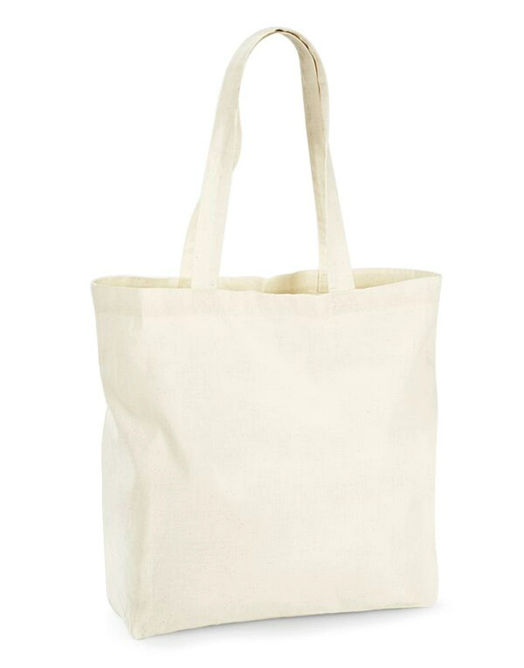 Westford Mill W265 Organic Premium Cotton Maxi Tote - COOZO