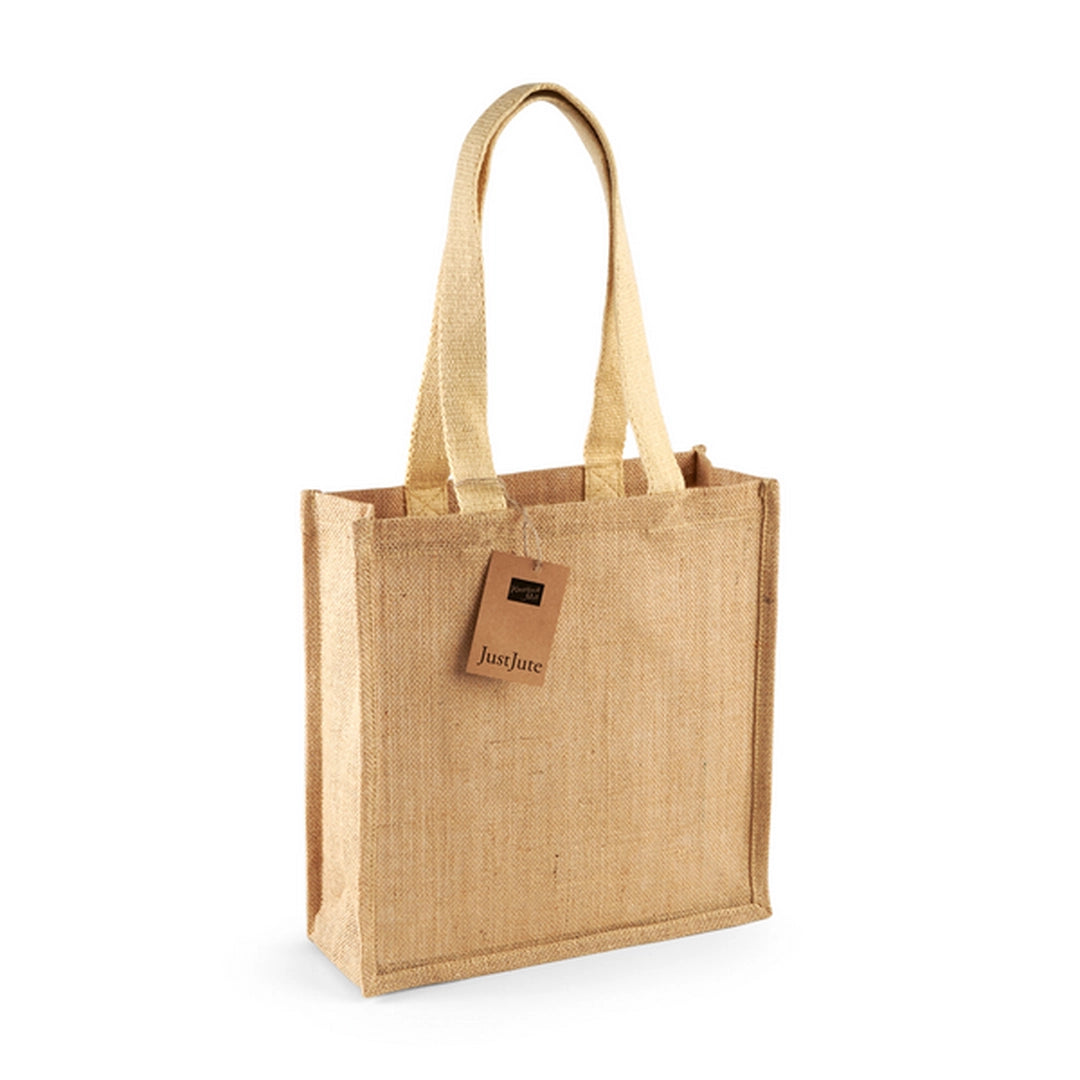 Westford Mill W406 Jute Compact Tote - COOZO