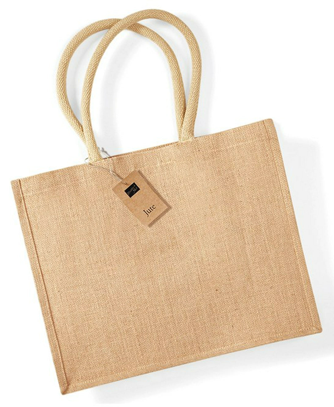 Westford Mill W407 Jute Classic Shopper - COOZO