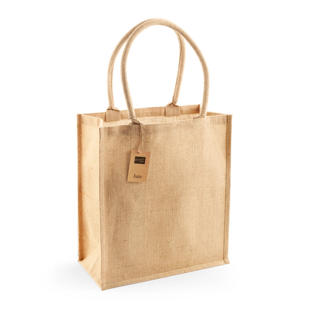 Westford Mill W409 Jute Boutique Shopper - COOZO