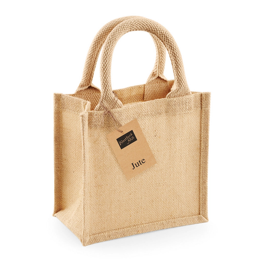 Westford Mill W411 Jute Petite Gift Bag - COOZO