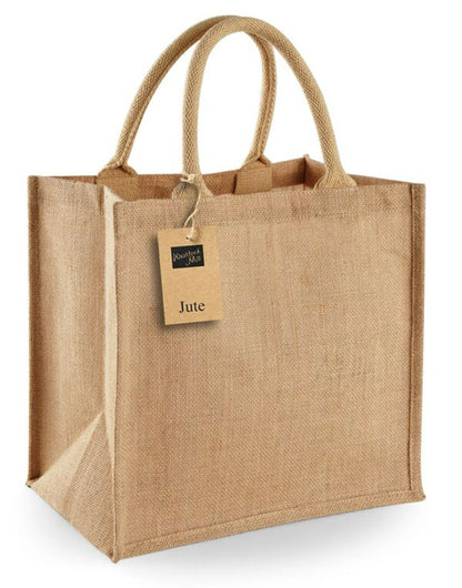 Westford Mill W413 Jute Midi Tote - COOZO