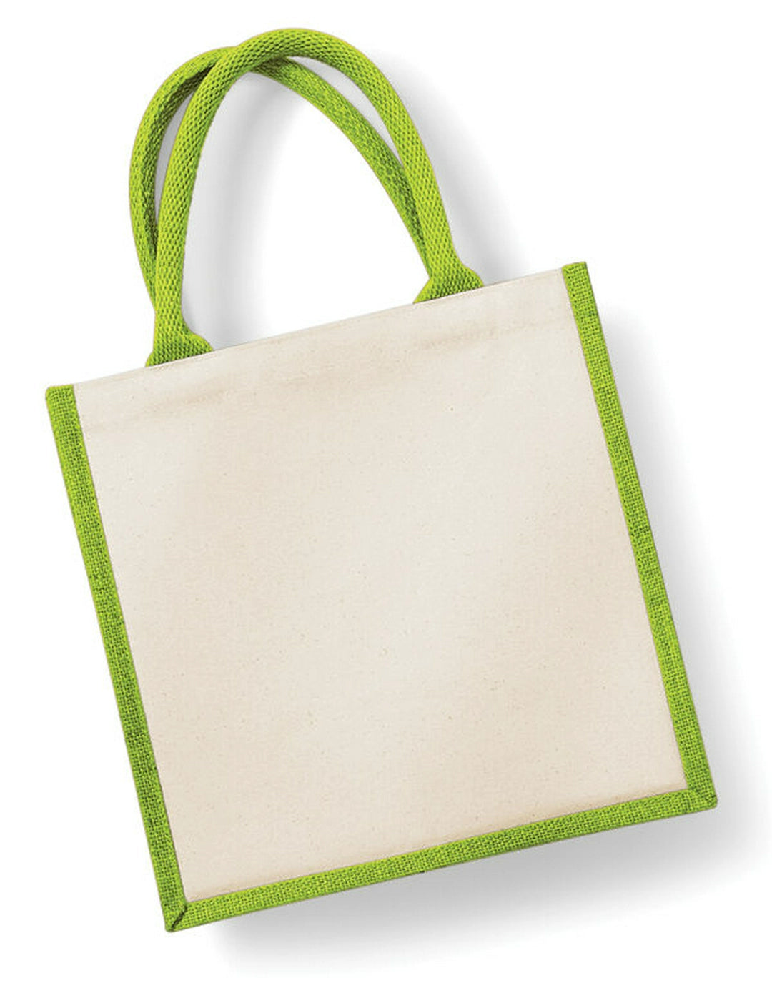 Westford Mill W421 Printers Midi Jute bag - COOZO