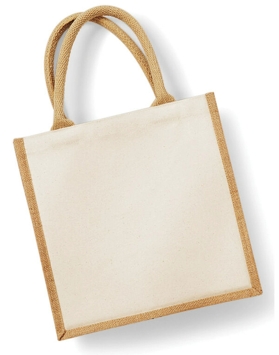 Westford Mill W421 Printers Midi Jute bag - COOZO