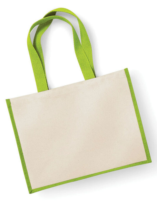 Westford Mill W422 Printers Jute Classic Shopper - COOZO