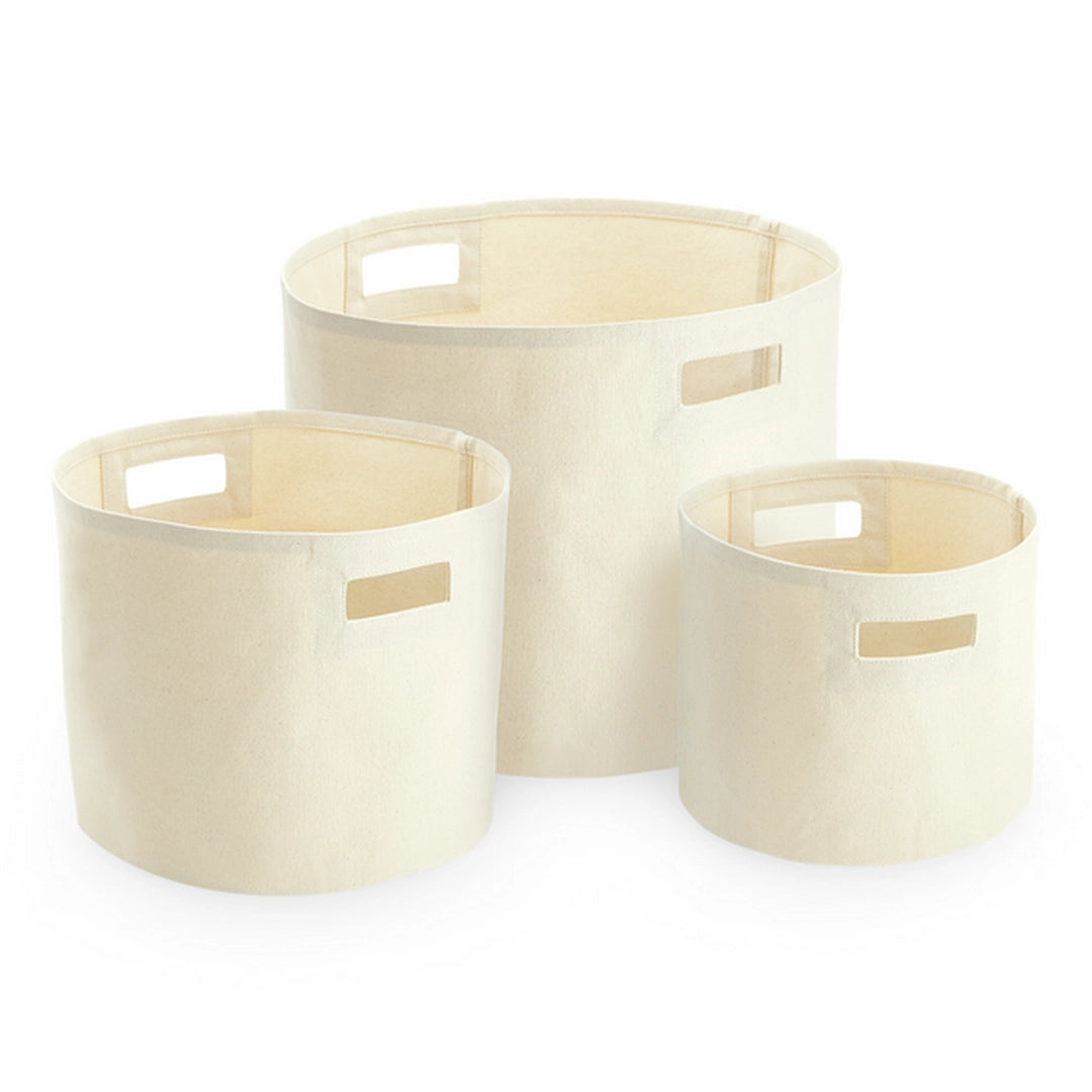 Westford Mill W574 Canvas Storage Tubs - COOZO