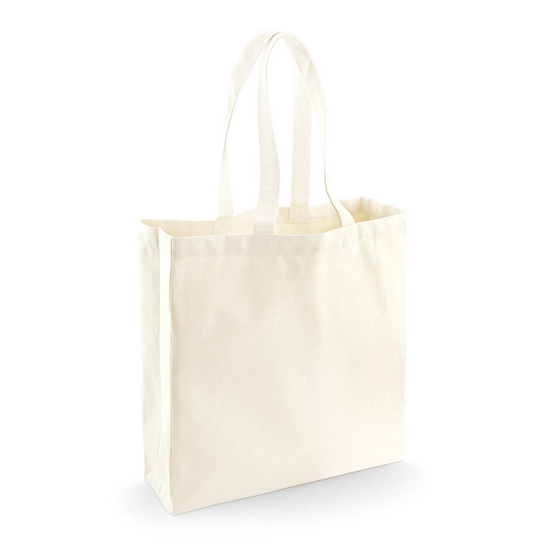 Westford Mill W623 Fairtrade Cotton Classic Shopper - COOZO