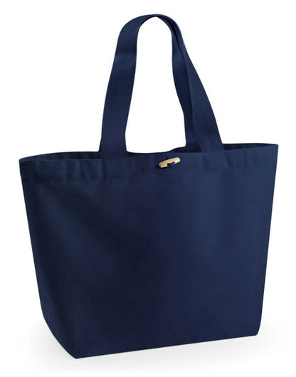 Westford Mill W855 EarthAware? Organic Marina Tote XL - COOZO