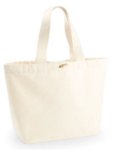 Westford Mill W855 EarthAware? Organic Marina Tote XL - COOZO