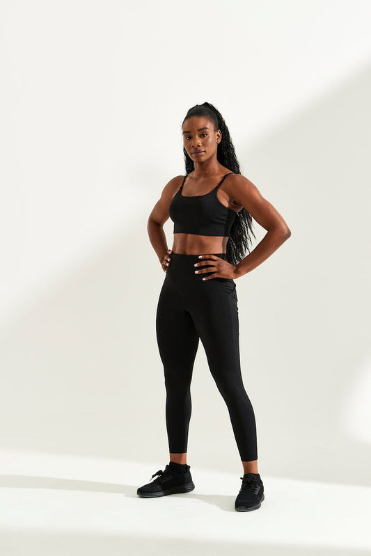 COOZO-AWDis Just Cool Ladies Recycled Tech Sports Bra (JC217)