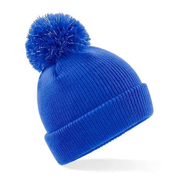 COOZO-Beechfield Kids Reflective Bobble Beanie £¨B406B£©